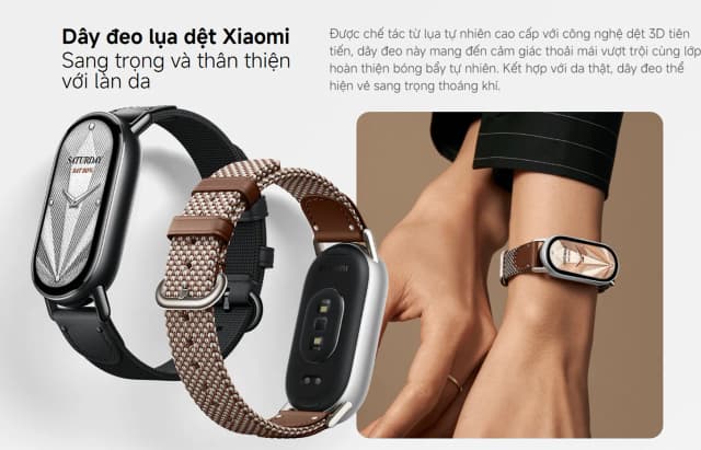 So sánh giá Vòng đeo tay thông minh Mi Band 10 viền nhôm dây kim loại rẻ nhất? - Ảnh 8