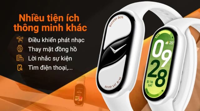 So sánh giá Vòng đeo tay thông minh Mi Band 10 viền gốm rẻ nhất? - Ảnh 12