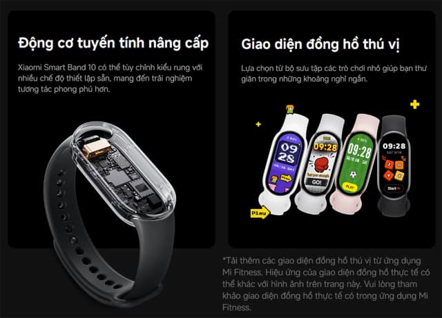 So sánh giá Vòng đeo tay thông minh Mi Band 10 viền gốm rẻ nhất? - Ảnh 18