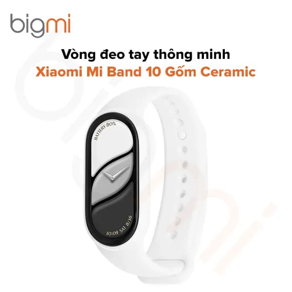 So sánh giá Vòng đeo tay thông minh Mi Band 10 viền gốm rẻ nhất? - Ảnh 8