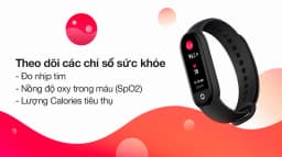 So sánh giá Vòng đeo tay thông minh Mi Band 6 Đen - Tìm sản phẩm giá rẻ nhất - Ảnh 1
