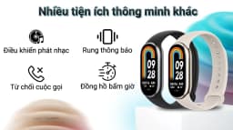 So sánh giá Vòng đeo tay thông minh Mi Band 6 Đen - Tìm sản phẩm giá rẻ nhất - Ảnh 6