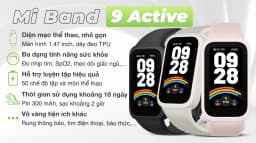 So sánh giá Vòng đeo tay thông minh Mi Band 6 Đen - Tìm sản phẩm giá rẻ nhất - Ảnh 8
