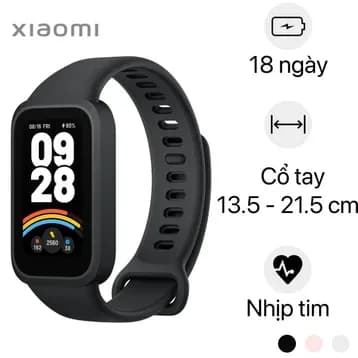 So sánh giá Vòng đeo tay thông minh Mi Band 9 Active rẻ nhất? - Ảnh 2