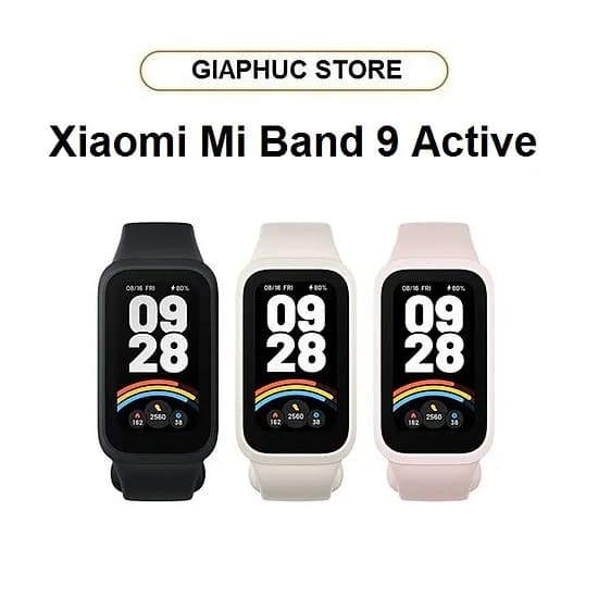 So sánh giá Vòng đeo tay thông minh Mi Band 9 Active rẻ nhất? - Ảnh 10