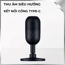 Micro thu âm RAZER Seiren V3 Mini - Đen - Giá rẻ nhất hôm nay - Ảnh 1