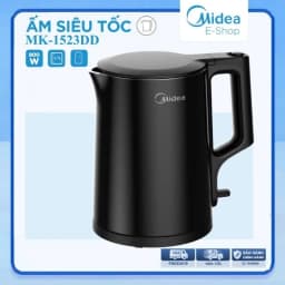So sánh giá Bình đun siêu tốc Midea 1.7 lít MK-1523DD - Tìm sản phẩm giá rẻ nhất - Ảnh 2