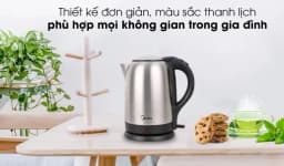 So sánh giá Bình đun siêu tốc Midea 1.7 lít MK-1523DD - Tìm sản phẩm giá rẻ nhất - Ảnh 14