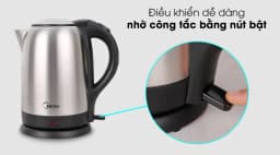 So sánh giá Bình đun siêu tốc Midea 1.7 lít MK-1523DD - Tìm sản phẩm giá rẻ nhất - Ảnh 15
