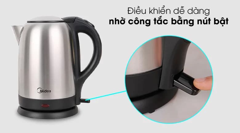 So sánh giá Bình đun siêu tốc Midea 1.7 lít MK-1523DD - Tìm sản phẩm giá rẻ nhất - Ảnh 15