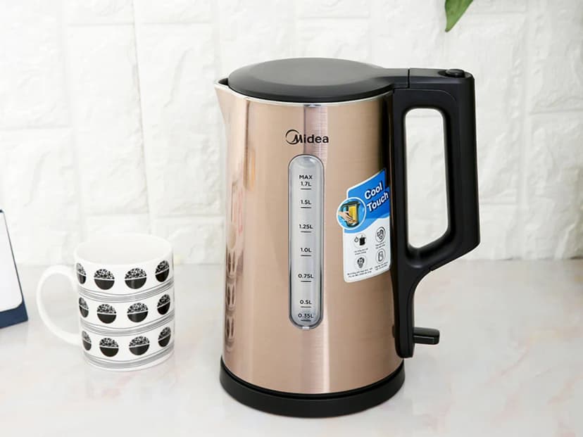 So sánh giá Bình đun siêu tốc Midea 1.7 lít MK-1523DD - Tìm sản phẩm giá rẻ nhất - Ảnh 18