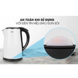 So sánh giá Bình đun siêu tốc Midea 1.7 lít MK-1523DD - Tìm sản phẩm giá rẻ nhất - Ảnh 4