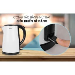 So sánh giá Bình đun siêu tốc Midea 1.7 lít MK-1523DD - Tìm sản phẩm giá rẻ nhất - Ảnh 6