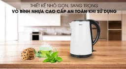 So sánh giá Bình đun siêu tốc Midea 1.7 lít MKE170M1BGK - Tìm sản phẩm giá rẻ nhất - Ảnh 12