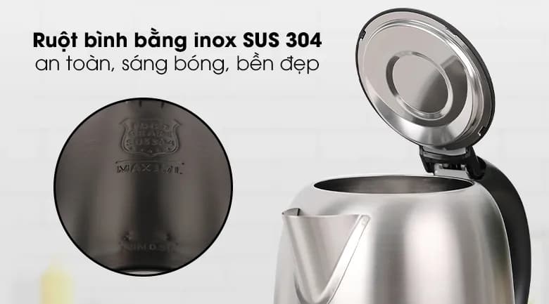 So sánh giá Bình đun siêu tốc Midea 1.7 lít MKE170M1BGK - Tìm sản phẩm giá rẻ nhất - Ảnh 19