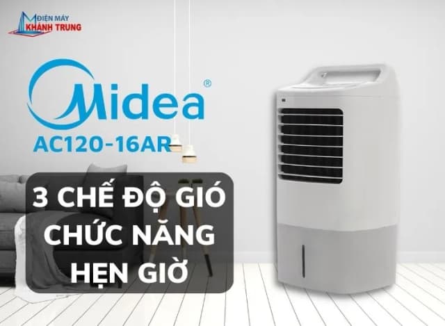 Top 1 so sánh giá Quạt điều hòa Midea AC120-16AR 60W - Tìm sản phẩm giá rẻ nhất - Ảnh 12
