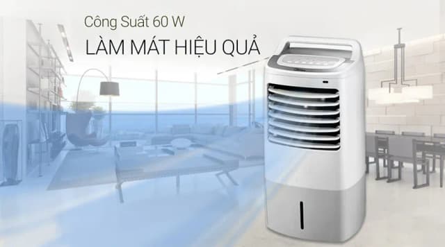 Top 1 so sánh giá Quạt điều hòa Midea AC120-16AR 60W - Tìm sản phẩm giá rẻ nhất - Ảnh 13