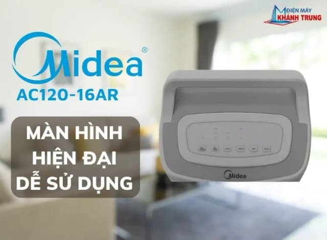Top 1 so sánh giá Quạt điều hòa Midea AC120-16AR 60W - Tìm sản phẩm giá rẻ nhất - Ảnh 17