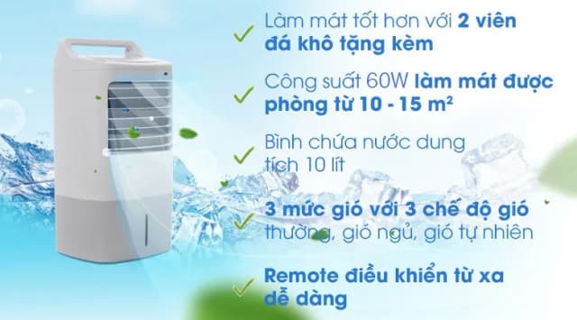 Top 1 so sánh giá Quạt điều hòa Midea AC120-16AR 60W - Tìm sản phẩm giá rẻ nhất - Ảnh 5