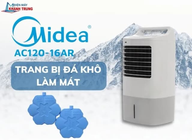 Top 1 so sánh giá Quạt điều hòa Midea AC120-16AR 60W - Tìm sản phẩm giá rẻ nhất - Ảnh 8