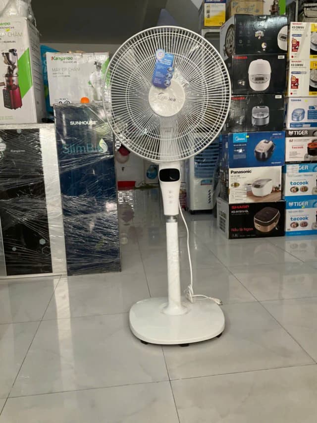 So sánh giá Quạt đứng Midea 5 cánh FS40-15DR 55W rẻ nhất? - Ảnh 16