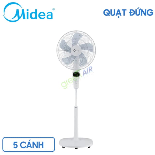 So sánh giá Quạt đứng Midea 5 cánh FS40-15DR 55W rẻ nhất? - Ảnh 10