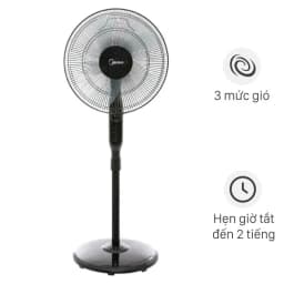 Quạt đứng Midea 5 cánh FS40-15Q 50W - Giá rẻ nhất hôm nay - Ảnh 2