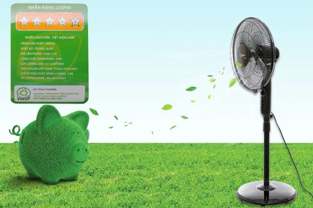 So sánh giá Quạt đứng Midea 5 cánh FS40-15Q 50W rẻ nhất? - Ảnh 11