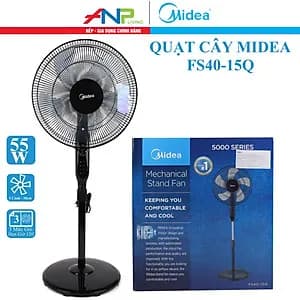So sánh giá Quạt đứng Midea 5 cánh FS40-15Q 50W rẻ nhất? - Ảnh 7