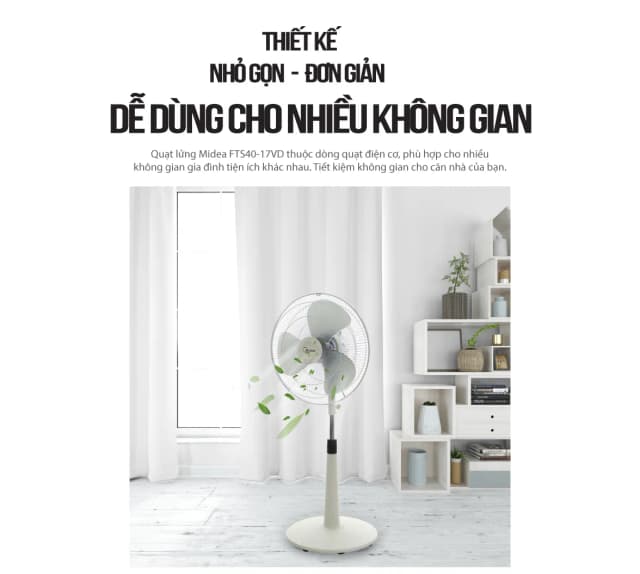 So sánh giá Quạt lửng Midea 3 cánh FTS40-17VD 36W rẻ nhất? - Ảnh 13