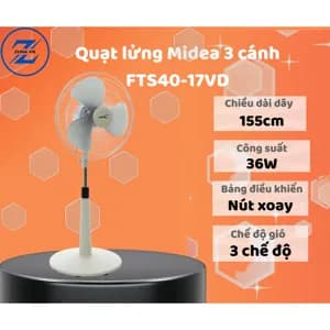So sánh giá Quạt lửng Midea 3 cánh FTS40-17VD 36W rẻ nhất? - Ảnh 16
