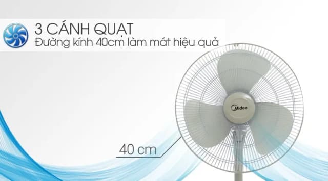 So sánh giá Quạt lửng Midea 3 cánh FTS40-17VD 36W rẻ nhất? - Ảnh 9