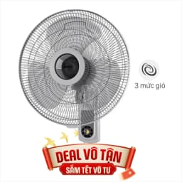 So sánh giá Quạt treo tường Midea 3 cánh FW40-6H 55W - Tìm sản phẩm giá rẻ nhất - Ảnh 11