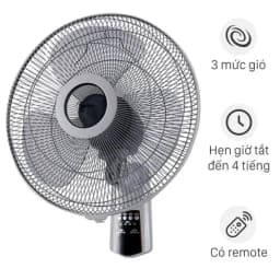 Quạt treo tường Midea 3 cánh FW40 7JR 55W