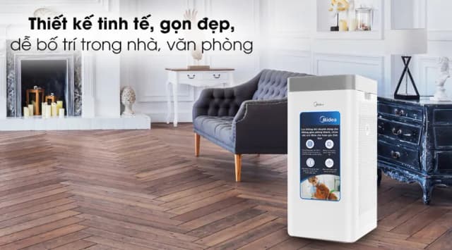 So sánh giá Máy lọc không khí Midea MAP-550GJA32 38W rẻ nhất? - Ảnh 13