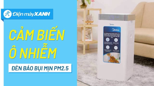 So sánh giá Máy lọc không khí Midea MAP-550GJA32 38W rẻ nhất? - Ảnh 10