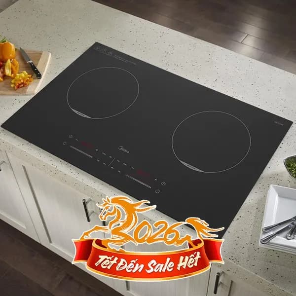 So sánh giá Bếp từ đôi âm Midea MC-IH3520 3500W rẻ nhất? - Ảnh 8