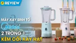 Máy xay sinh tố đa năng Midea MJ-BL35 Xanh - Giá rẻ nhất hôm nay - Ảnh 13