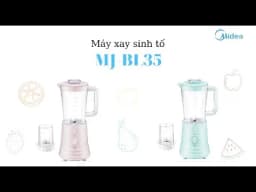 Máy xay sinh tố đa năng Midea MJ-BL35 Xanh - Giá rẻ nhất hôm nay - Ảnh 18
