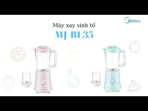 So sánh giá Máy xay sinh tố đa năng Midea MJ-BL35 Xanh rẻ nhất? - Ảnh 18