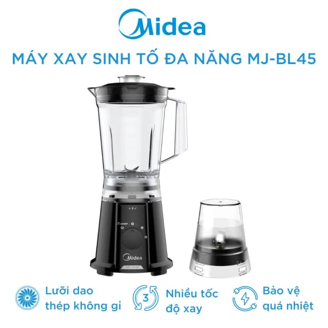 So sánh giá Máy xay sinh tố đa năng Midea MJ-BL45 rẻ nhất? - Ảnh 6