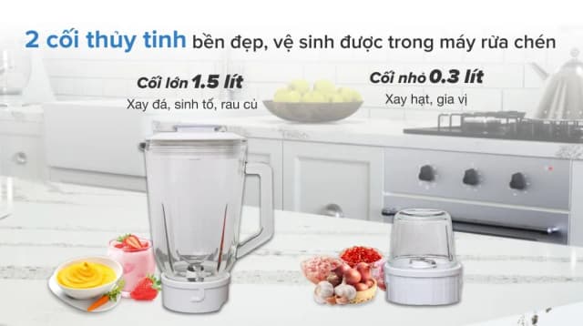 So sánh giá Máy xay sinh tố đa năng Midea MJ-BL75G rẻ nhất? - Ảnh 12