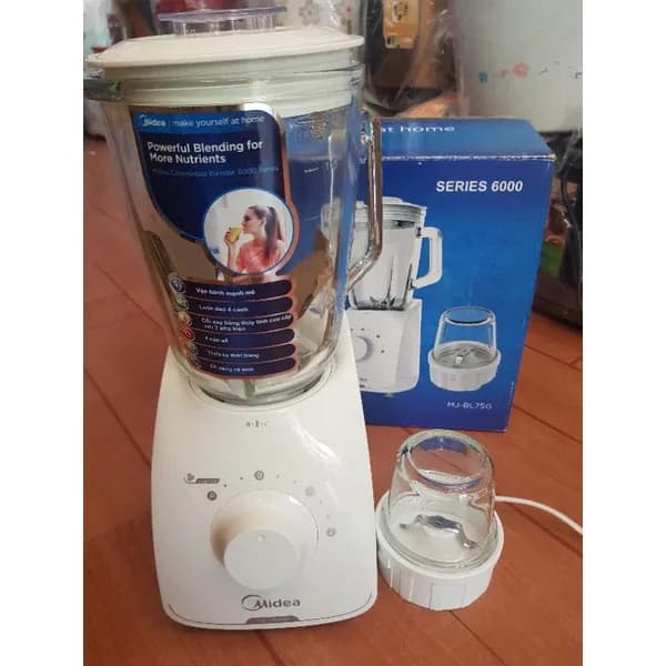 So sánh giá Máy xay sinh tố đa năng Midea MJ-BL75G rẻ nhất? - Ảnh 13