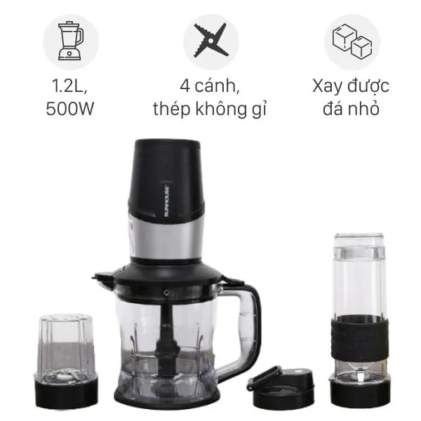 So sánh giá Máy xay sinh tố đa năng Midea MJ-BL75G rẻ nhất? - Ảnh 15