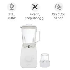 So sánh giá Máy xay sinh tố đa năng Midea MJ-BL75G rẻ nhất? - Ảnh 3