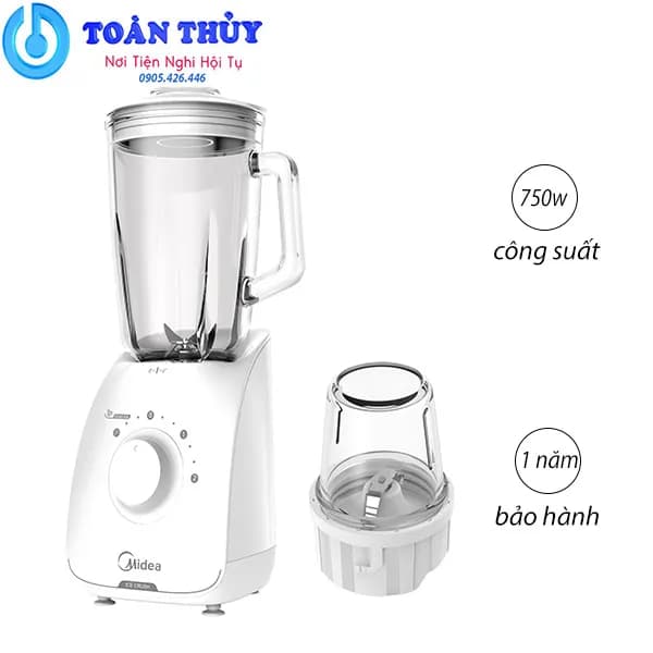 So sánh giá Máy xay sinh tố đa năng Midea MJ-BL75G rẻ nhất? - Ảnh 7