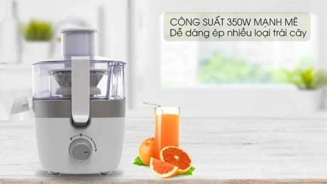 So sánh giá Máy ép trái cây Midea MJ-JE35 rẻ nhất? - Ảnh 8