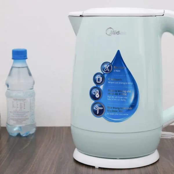 So sánh giá Bình đun siêu tốc Midea 1.7 lít MK-17DC rẻ nhất? - Ảnh 14