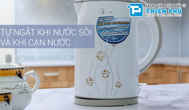 So sánh giá Bình đun siêu tốc Midea 1.7 lít MK-17DC rẻ nhất? - Ảnh 18