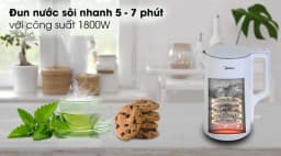 So sánh giá Bình đun siêu tốc Midea 1.7 lít MK-17DW - Tìm sản phẩm giá rẻ nhất - Ảnh 3